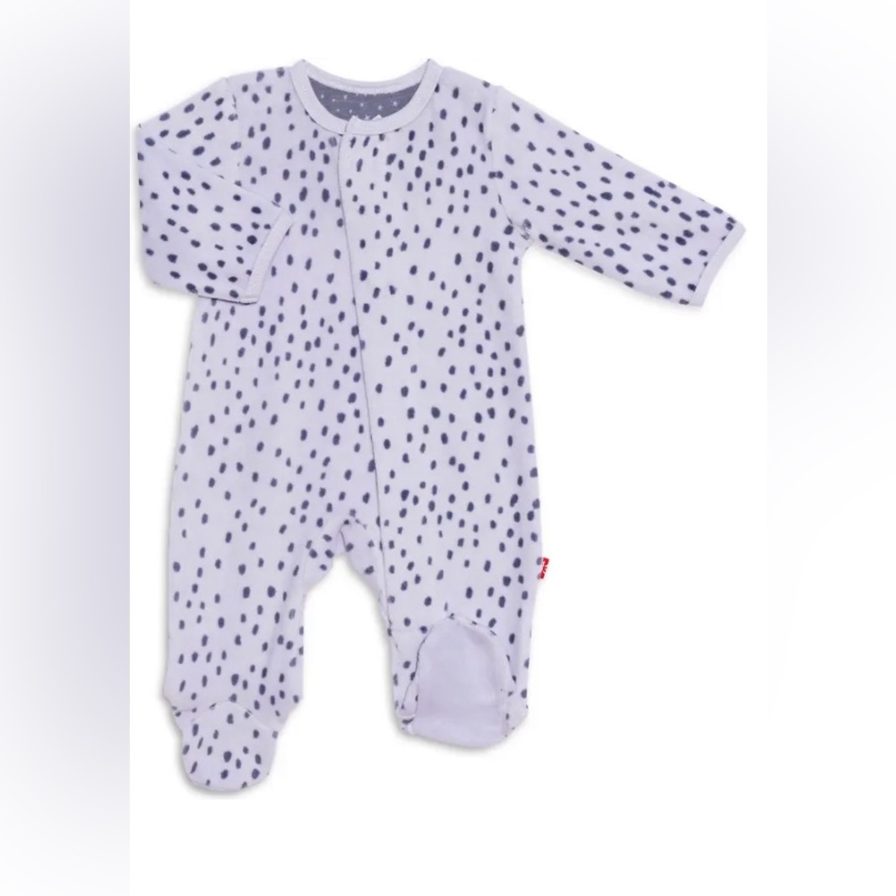 Magnetic Me Velour Footie